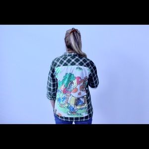 Disney Flannel Shirt